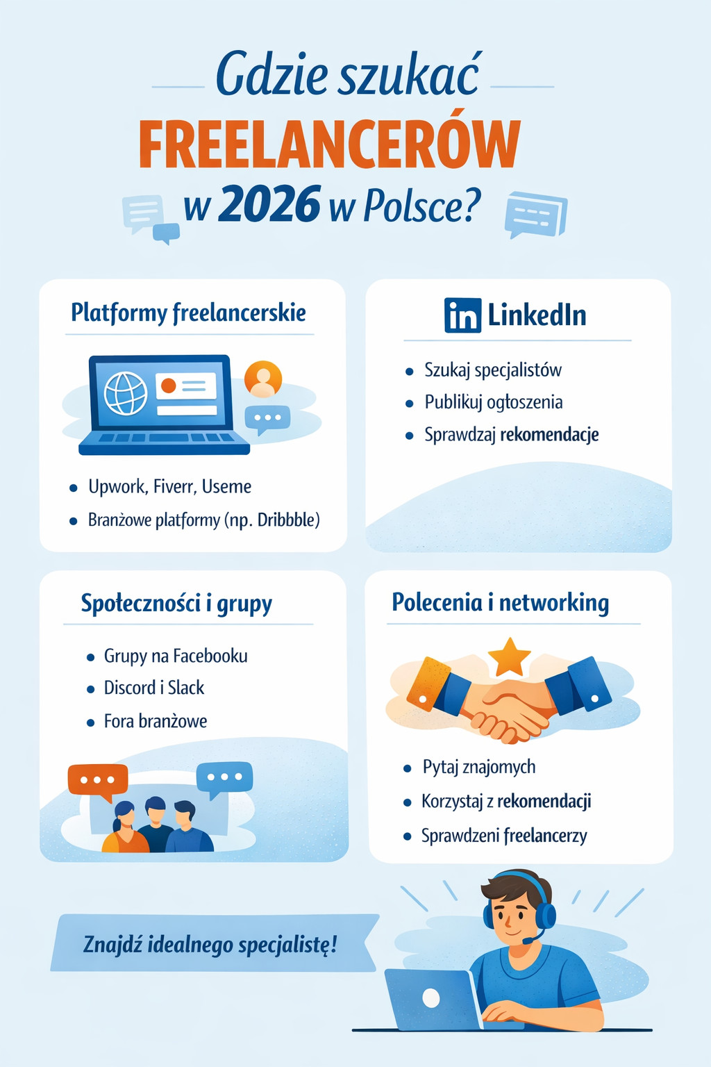 gdzie szukac freelancerow