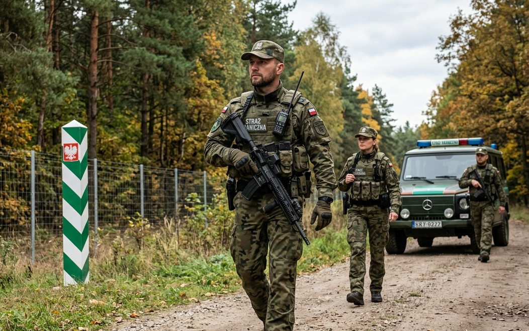 polska straż graniczna