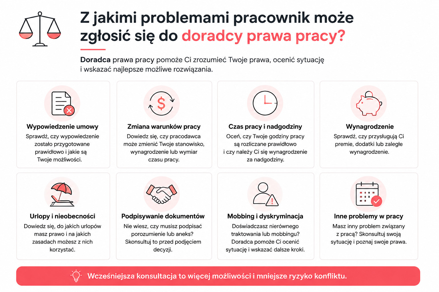 doradca prawa pracy