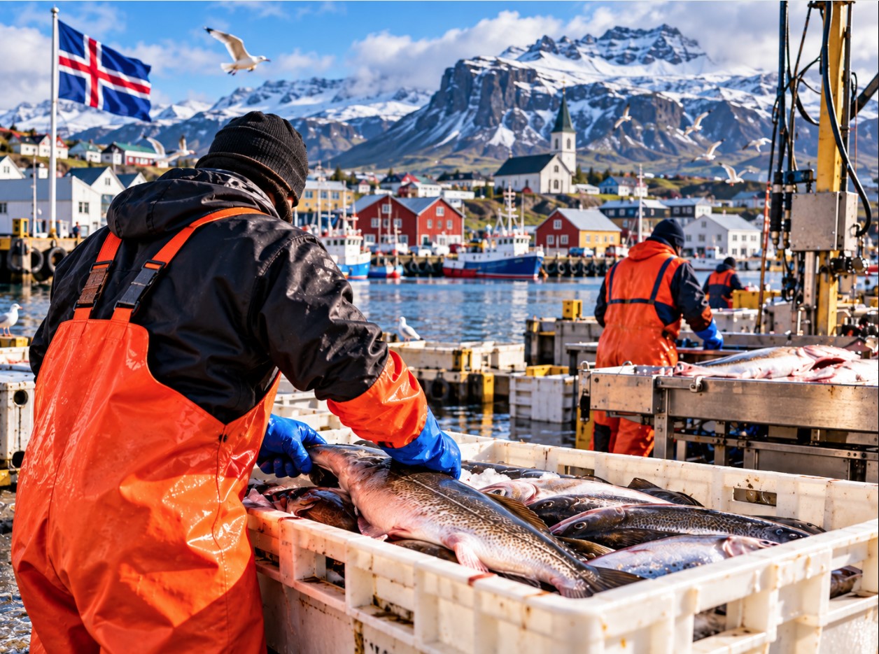fizyczna praca islandia