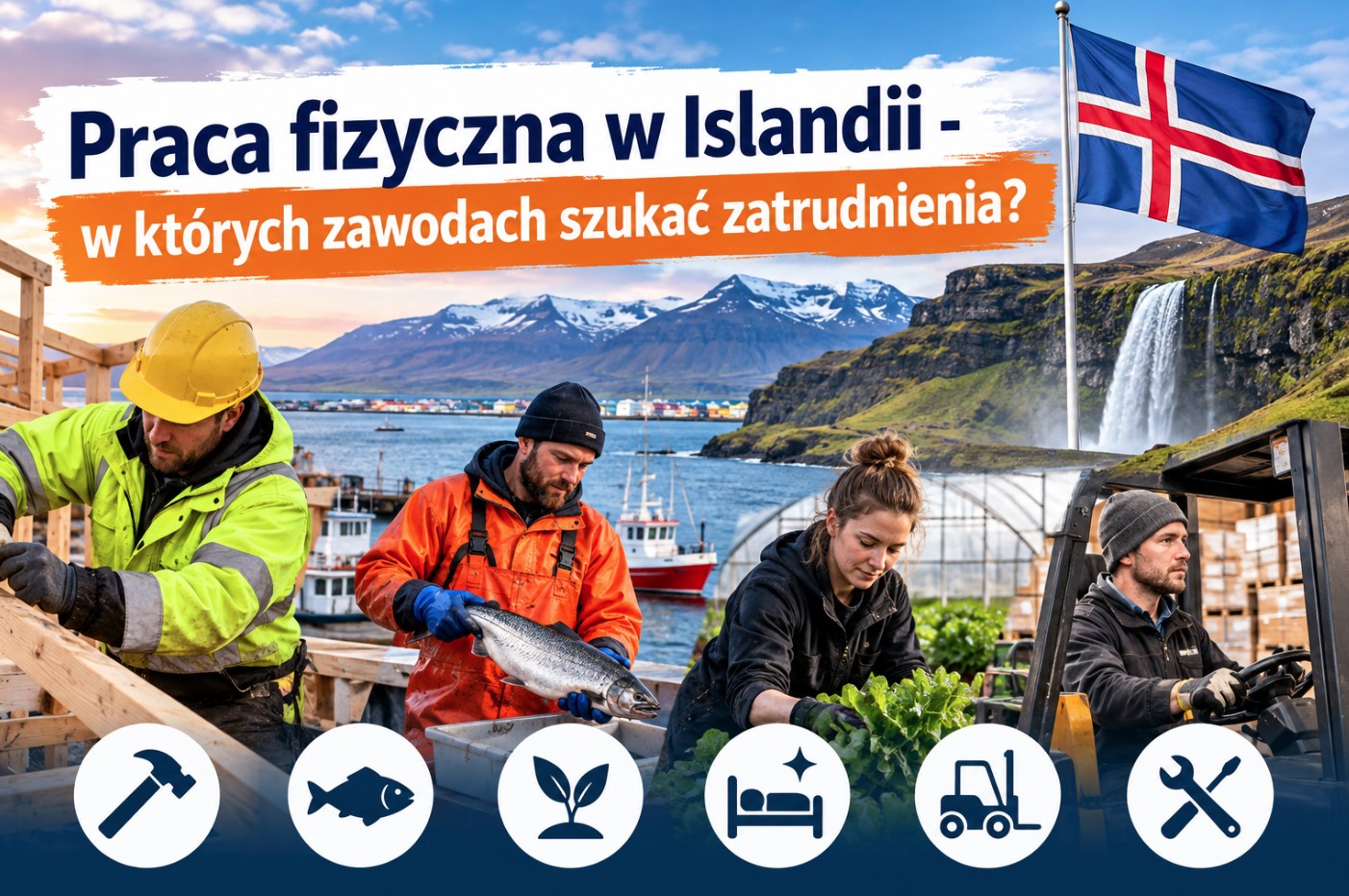praca fizyczna islandia