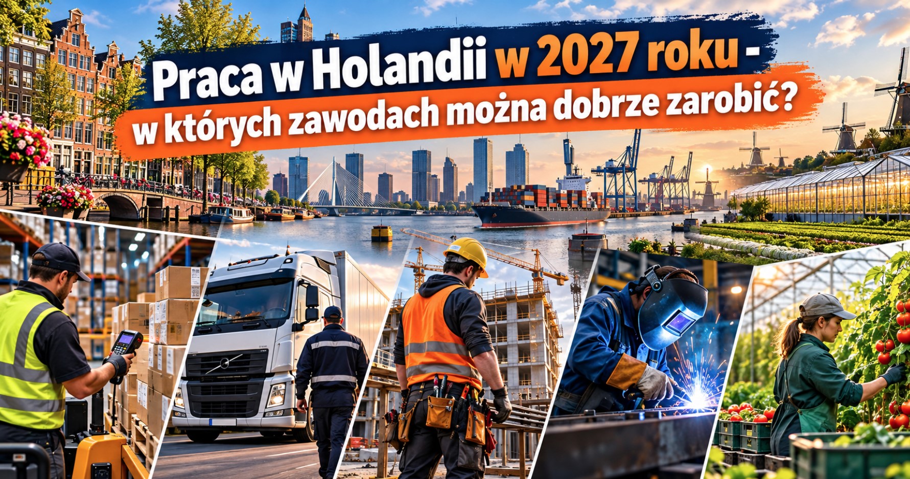 praca w holandii